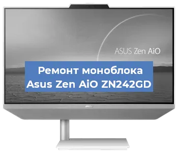 Замена термопасты на моноблоке Asus Zen AiO ZN242GD в Самаре